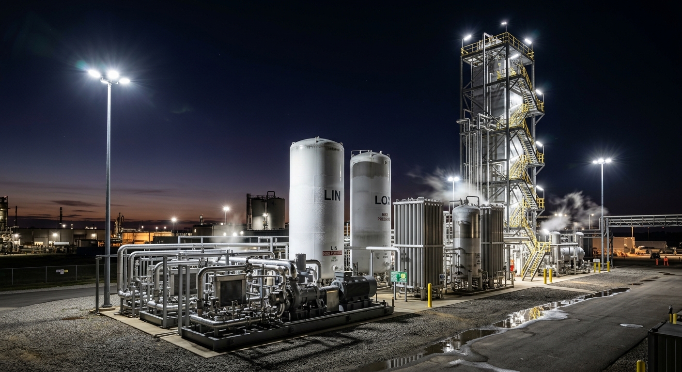 Offshore oil and gas industrial project