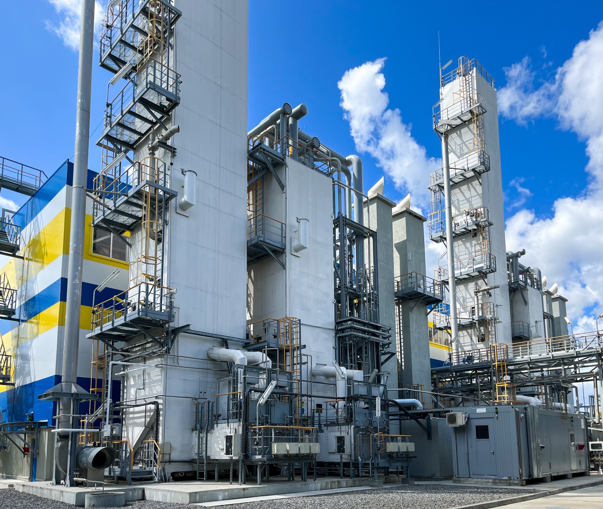 Petrochemical industrial facility