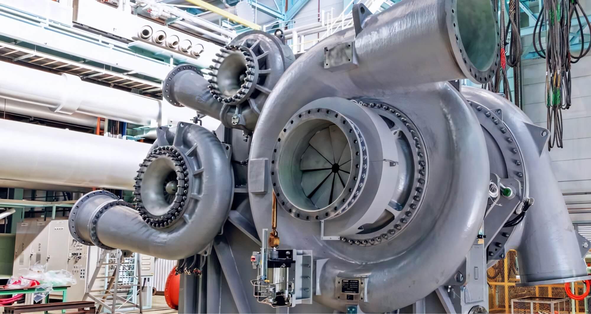 Industrial compressor
